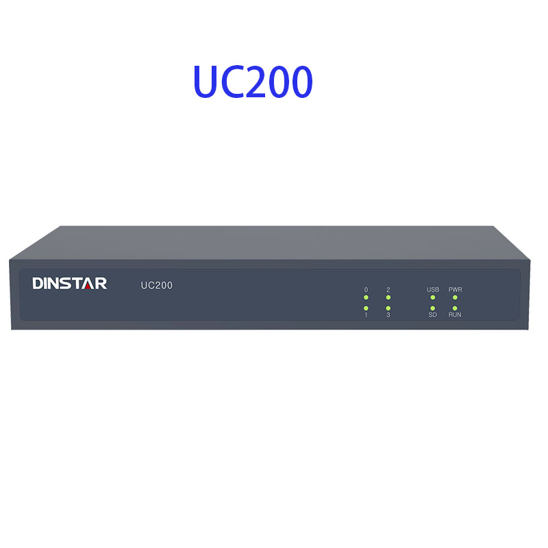 鼎信通達UC200-2S2O IPPBX 企業高效通訊的新一代網絡電話交換機